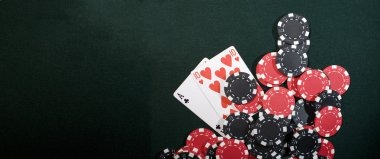 Winning combination result and payout display