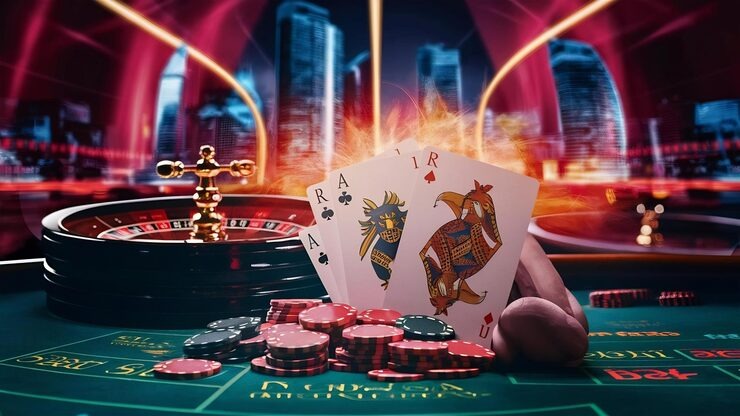 Push Gaming game lobby showing available slot titles